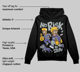 Lakers 4s DopeSkill Hoodie Sweatshirt No Risk No Story Graphic