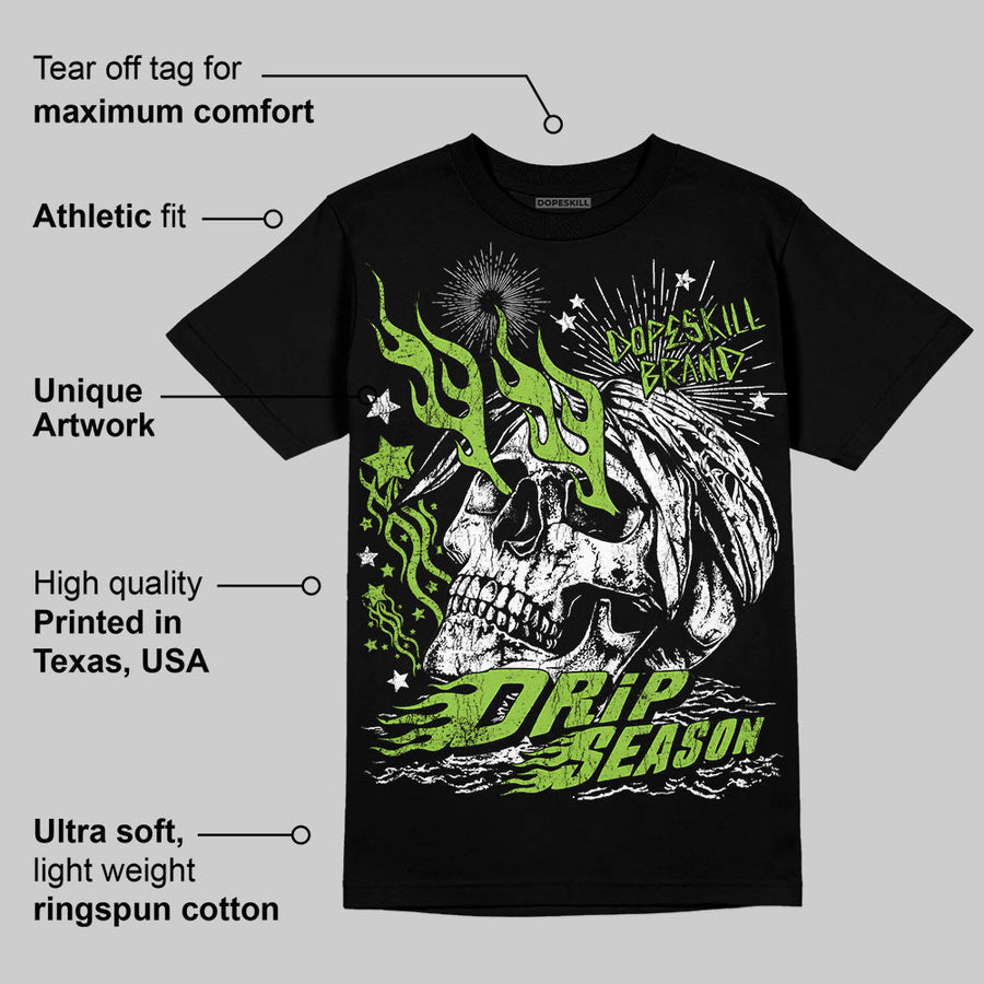 Neon Green Collection DopeSkill T-Shirt Drip Season Graphic