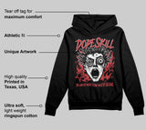 Red Collection DopeSkill Hoodie Sweatshirt Root of Evil Graphic