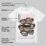 35th Anniversary 5s DopeSkill T-Shirt The Mouth With No Droughts Graphic