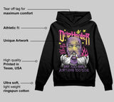 PURPLE Collection DopeSkill Hoodie Sweatshirt Drip Harder Graphic