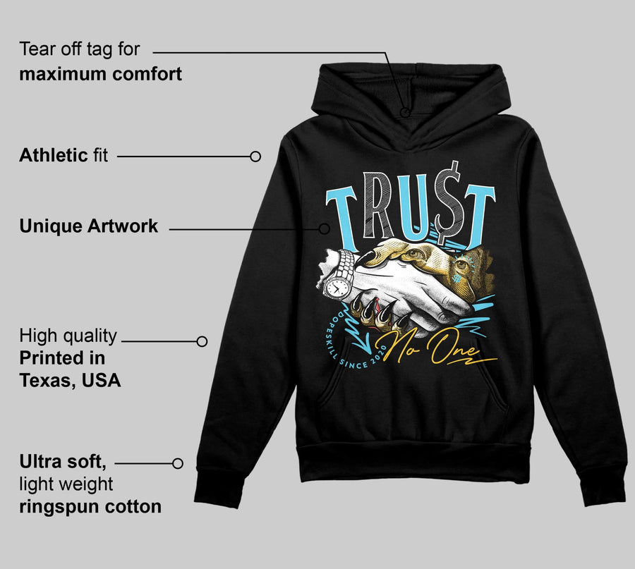 Gamma 11s DopeSkill Hoodie Sweatshirt Trust No One Graphic