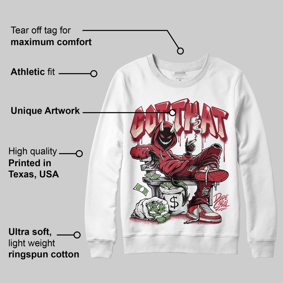 Valentine’s Day 4s DopeSkill Sweatshirt Got That Graphic