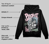 Medium Soft Pink 4s DopeSkill Hoodie Sweatshirt Pocket Change Graphic