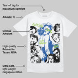 Griffey Max 1 'Varsity Royal' DopeSkill T-Shirt Built Different Graphic