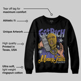 Lakers 4s DopeSkill Sweatshirt Get Rich Graphic