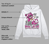Triple Pink Dunk DopeSkill Hoodie Sweatshirt Born To Be Rich Graphic