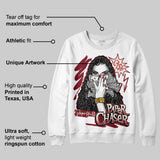 Valentine’s Day 4s DopeSkill Sweatshirt NPC Graphic