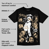TAN Collection DopeSkill T-Shirt Built Different Graphic