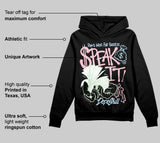 Medium Soft Pink 4s DopeSkill Hoodie Sweatshirt Speak It Graphic