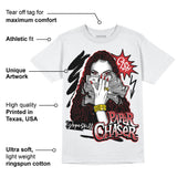 Red Taxi 12s DopeSkill T-Shirt NPC Graphic