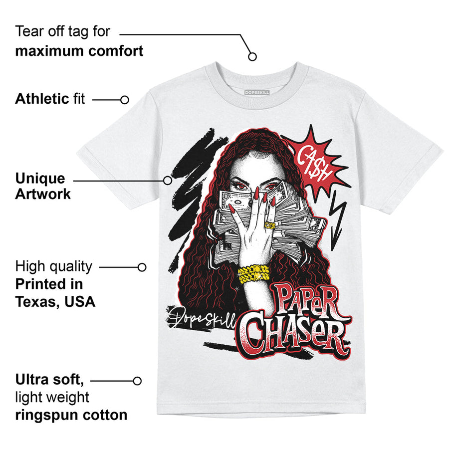 Red Taxi 12s DopeSkill T-Shirt NPC Graphic