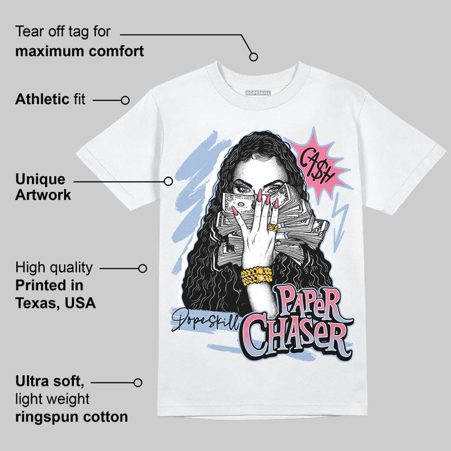 Cobalt Bliss 3s DopeSkill T-Shirt NPC Graphic