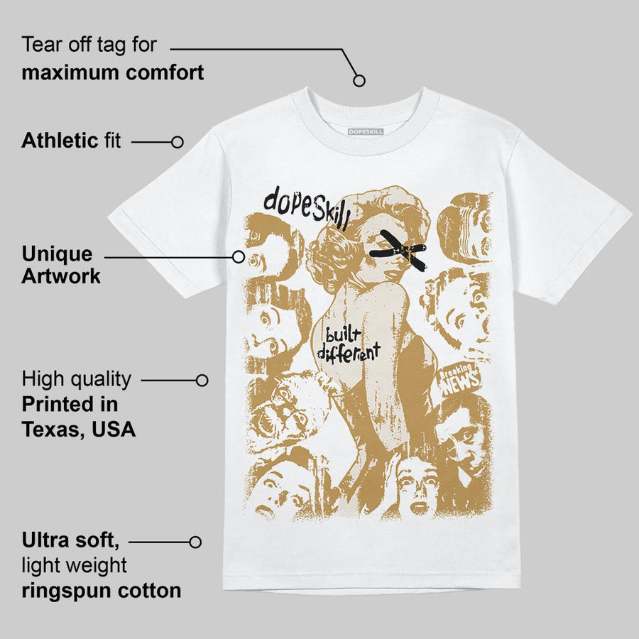 “Mother’s Day” 11s DopeSkill T-Shirt Built Different Graphic