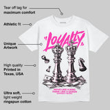 Pink 'Loyalty' DopeSkill Graphic T-Shirt