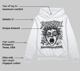 Wolf Grey 5s DopeSkill Hoodie Sweatshirt Root of Evil Graphic