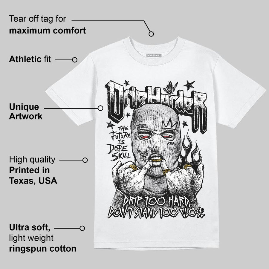 Grey Collection DopeSkill T-Shirt Drip Harder Graphic