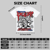 Rare Air 4s Oversize Print 'Distorted Realms' DopeSkill Graphic T-shirt