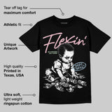 Medium Soft Pink 4s DopeSkill T-Shirt Flexin' Graphic