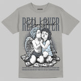 Cool Grey 11s DopeSkill Grey T-shirt Real Lover Graphic