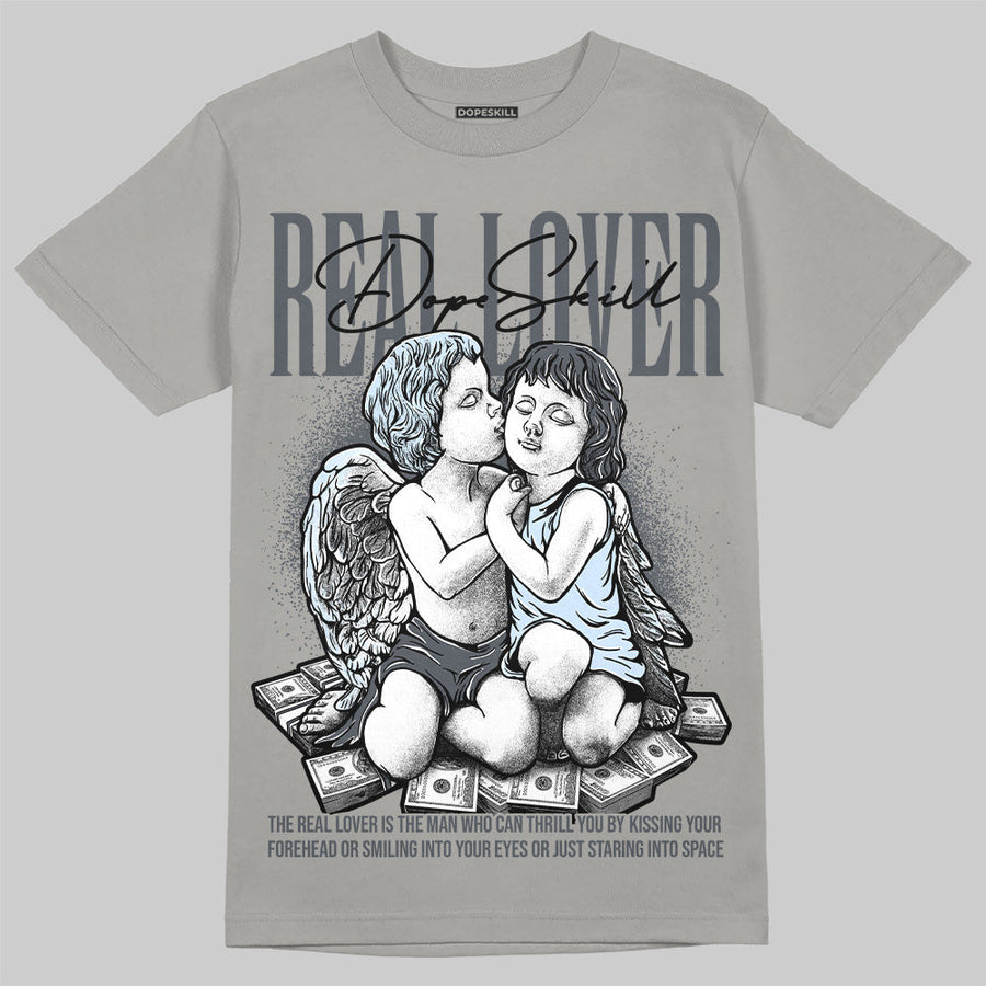 Cool Grey 11s DopeSkill Grey T-shirt Real Lover Graphic