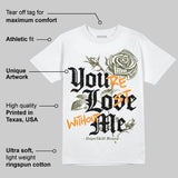 Olive 5s DopeSkill T-Shirt You’re Lost Without Me Graphic