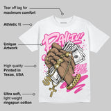 Pink Collection DopeSkill T-Shirt Always Ballin' Graphic