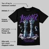 PURPLE 'Loyalty' DopeSkill Graphic T-Shirt