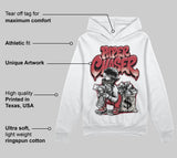 Valentine’s Day 4s DopeSkill Hoodie Sweatshirt Paper Chaser Boy Graphic