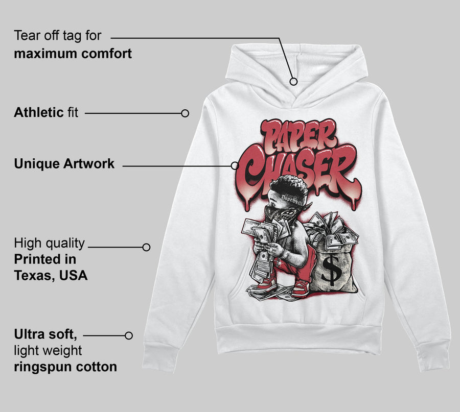 Valentine’s Day 4s DopeSkill Hoodie Sweatshirt Paper Chaser Boy Graphic