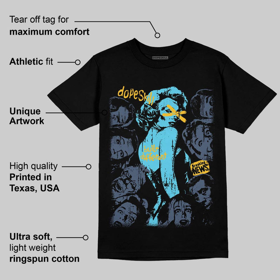 Gamma 11s DopeSkill T-Shirt Built Different Graphic