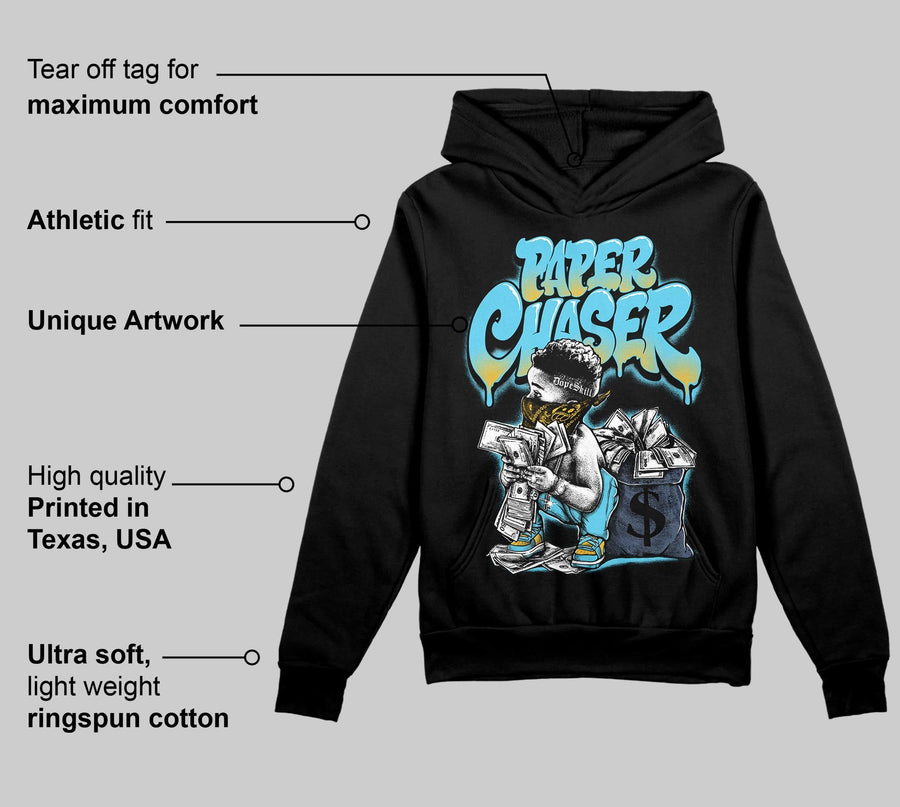 Gamma 11s DopeSkill Hoodie Sweatshirt Paper Chaser Boy Graphic