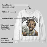 Grey 'Money Loves Me' DopeSkill Graphic Sweatshirt