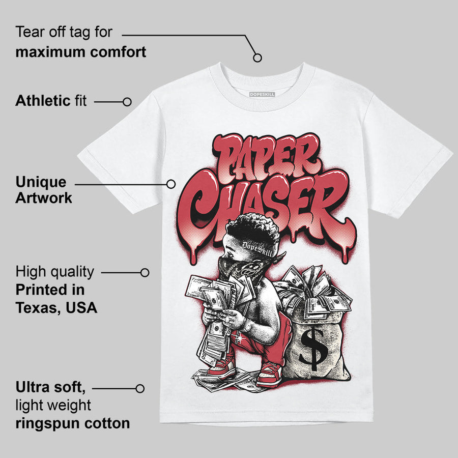 Valentine’s Day 4s DopeSkill T-Shirt Paper Chaser Boy Graphic