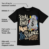 Infinite Archive x 17s DopeSkill T-Shirt Real Ones Move In Silence Graphic