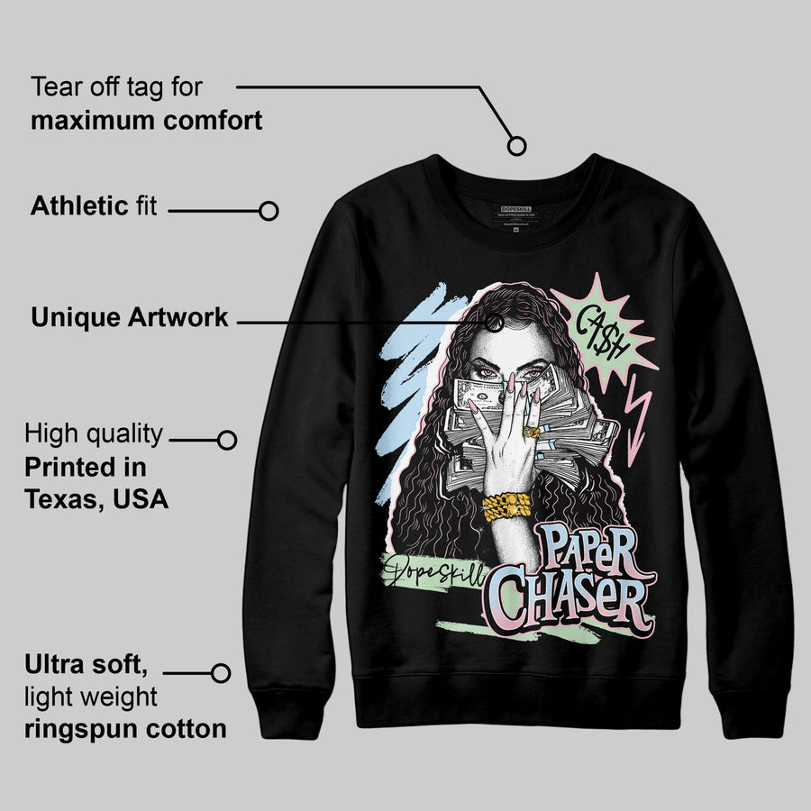 Medium Soft Pink 4s DopeSkill Sweatshirt NPC Graphic