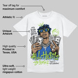 Griffey Max 1 'Varsity Royal' DopeSkill T-Shirt All Hustle No Luck Graphic