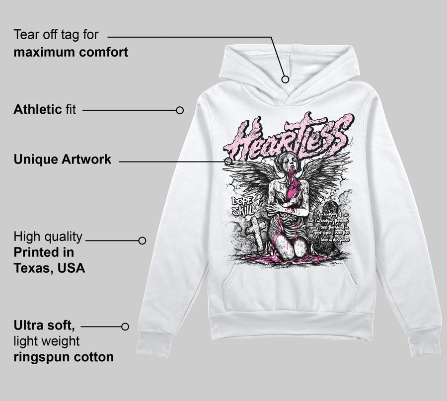 Triple Pink Dunk DopeSkill Hoodie Sweatshirt Heartless Graphic