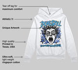 Royal Blue Collection DopeSkill Hoodie Sweatshirt Root of Evil Graphic