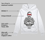 Grey 'Scared Money Don't Make No Money' DopeSkill Graphic Hoodie