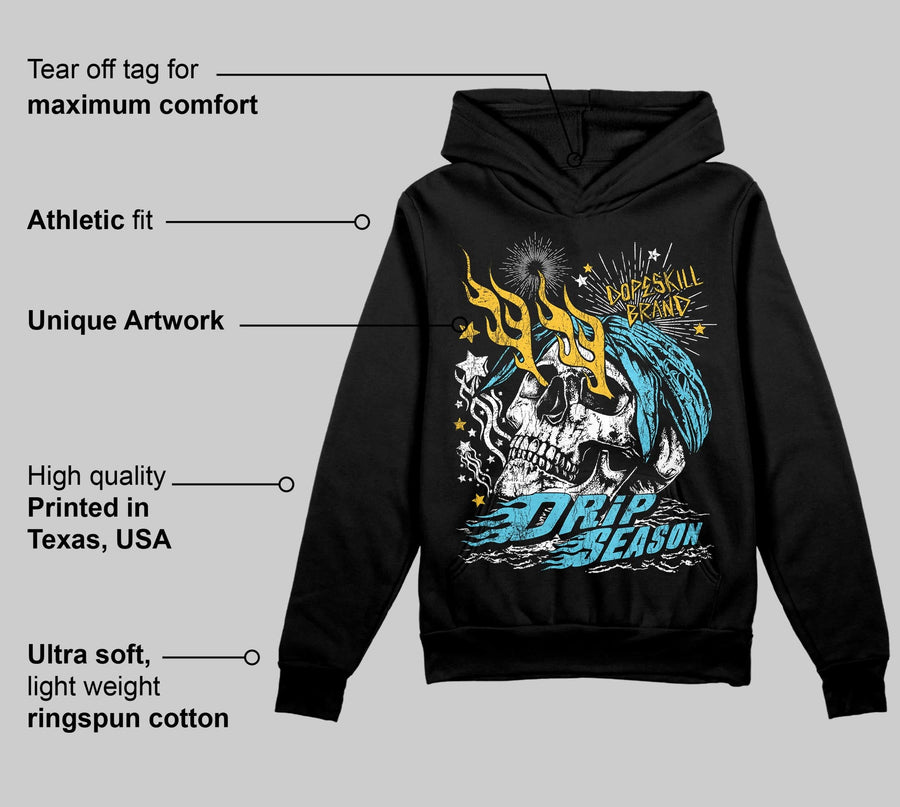 Gamma 11s DopeSkill Hoodie Sweatshirt Drip Season Graphic