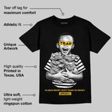 Yellow 'Scared Money Don't Make No Money' DopeSkill Graphic T-Shirt