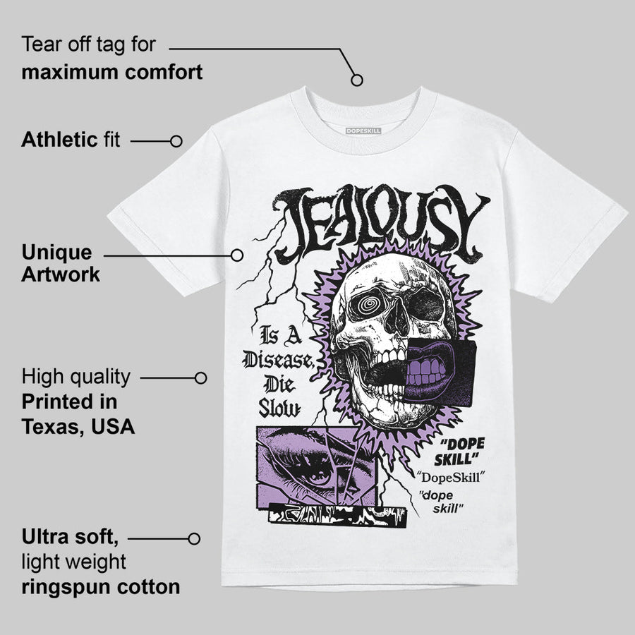 Hydrangeas 10s DopeSkill T-Shirt Jealousy Graphic