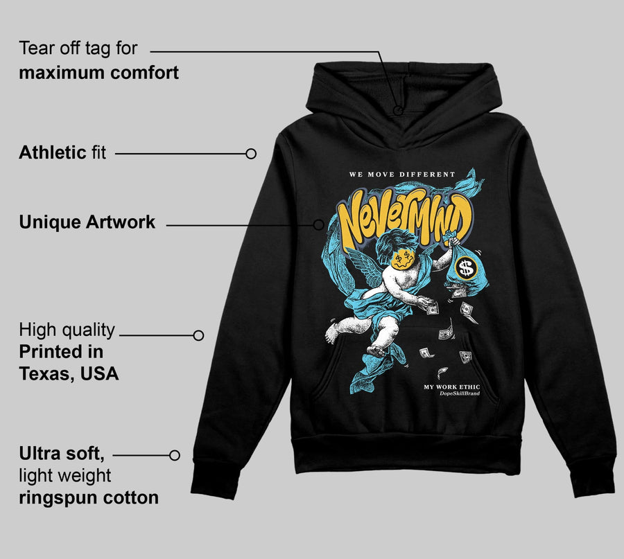 Gamma 11s DopeSkill Hoodie Sweatshirt Nevermind Graphic