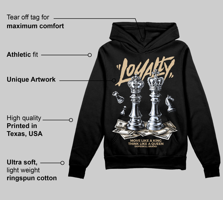 TAN 'Loyalty' DopeSkill Graphic Hoodie
