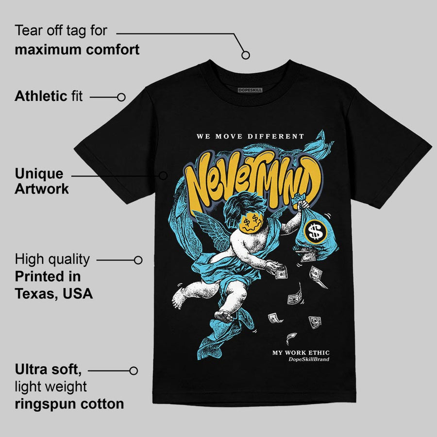 Gamma 11s DopeSkill T-Shirt Nevermind Graphic