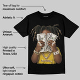 Yellow Ochre 6s DopeSkill T-Shirt Rich Youth Graphic