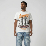 'Orange Citrus' 3s DopeSkill T-Shirt Loyalty Graphic