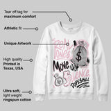 35th Anniversary 5s DopeSkill Sweatshirt Real Ones Move In Silence Graphic