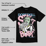 Medium Soft Pink 4s DopeSkill T-Shirt Stay It Busy Graphic